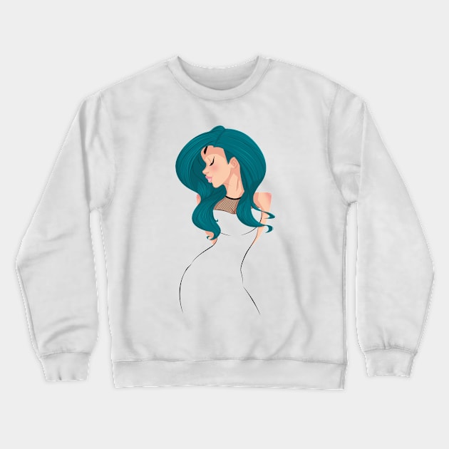 Miss Megan Mai Crewneck Sweatshirt by farai